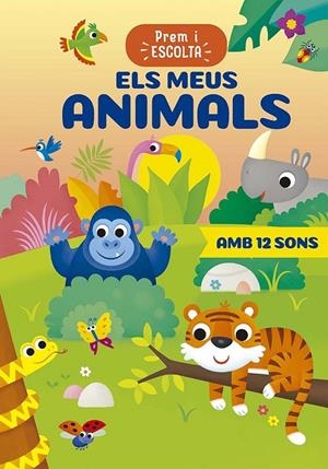 meus animals, els | 9788491458821 | Casalis, Anna