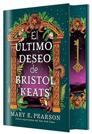 último deseo de Bristol Keats, El | 9788410163928 | Pearson, Mary E.