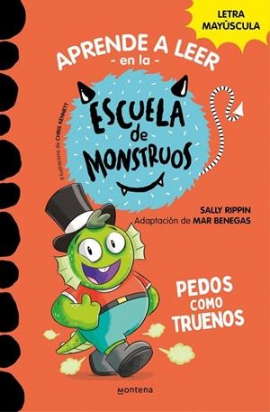 Pedos como truenos (Aprender a leer en la Escuela de Monstruos 7) | 9788419085672 | Rippin, Sally