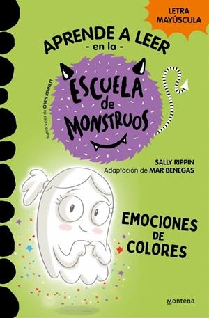 Emociones de colores (Aprender a leer en la Escuela de Monstruos 8) | 9788419085658 | Rippin, Sally