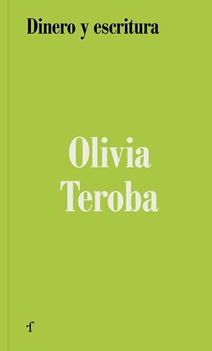 Dinero y escritura | 9791399131109 | Teroba, Olivia