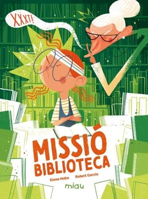 Missió biblioteca | 9791388030017 | Haba, Elena
