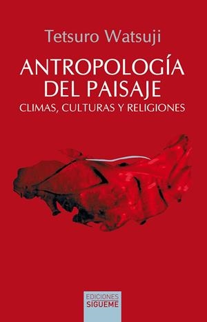 Antropología del paisaje | 9788430122677 | Watsuji, Tetsuro