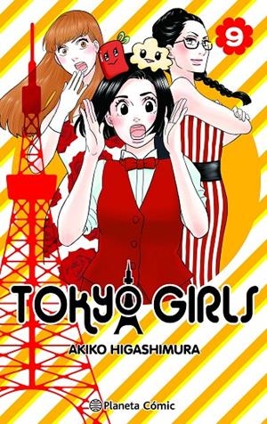 Tokyo Girls nº 09/09 | 9788411403214 | Higashimura, Akiko
