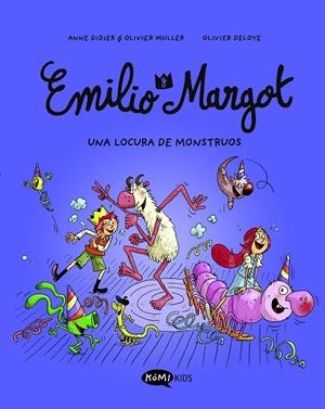 Locura de monstruos, una (Emilio y Margot 7) | 9791387744076 | Didier, Anne/Muller, Olivier