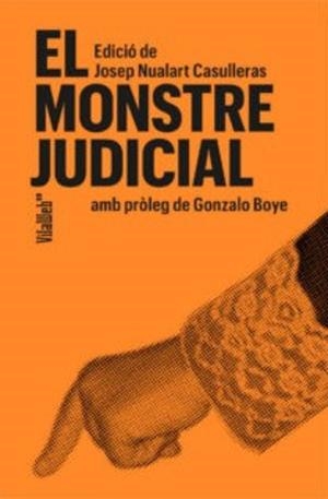 Monstre judicial, el | 9788409815227 | Nualart, Josep