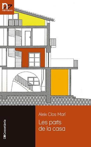 Parts de la casa, les | 9788416342716 | Clos Marí, Aleix