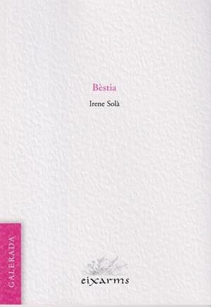 BESTIA | 9788412891164 | SOLA, Irene