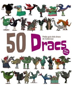50 Dracs. Petita Guia dels Dracs de Catalunya. Volum 2 | 9788417000028 | Garrido Ramos, Aitor