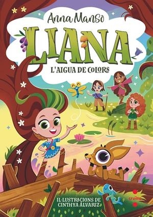 Liana 3: L'aigua de colors | 9788466160315 | Manso Munné, Anna