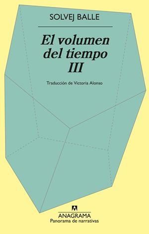 Volumen del tiempo III, el | 9788433949424 | Balle, Solvej