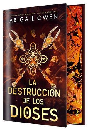 destrucción de los dioses, la | 9788410163898 | Owen, Abigail