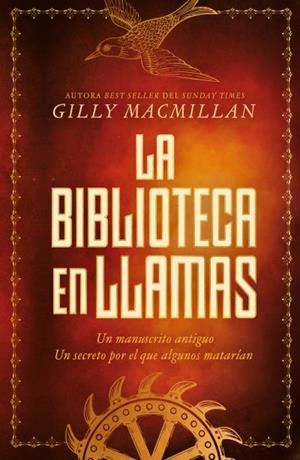 biblioteca en llamas, la | 9791387595470 | Macmillan, Gilly