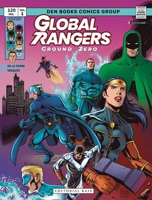 Ground Zero (Global Rangers 1) | 9791387728441 | de la Torre, Mariano