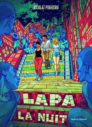 Lapa la nuit | 9788410287570 | Pinheiro, Nicolaï