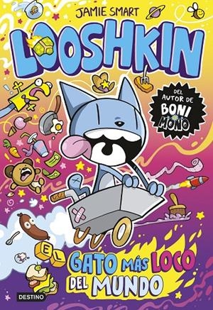 Looshkin 1. El gato más loco del mundo | 9788408318040 | Smart, Jamie
