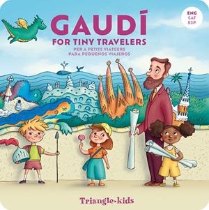 Gaudí for tiny travelers | 9788410127555 | Hibler, Abbie
