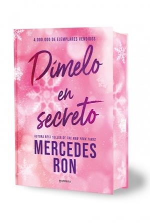 Dímelo en secreto (edición especial con cantos tintados) (Dímelo 2) | 9791387598846 | Ron, Mercedes
