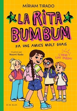 Rita Bumbum 2 - La Rita Bumbum fa uns amics molt guais | 9791387695545 | Tirado, Míriam