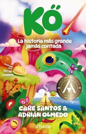 Kö | 9788414362853 | Santos, Care/Olmedo, Adrián
