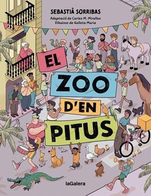 Zoo d'en Pitus, el (còmic) | 9788424676582 | Sorribas i Roig, Sebastià