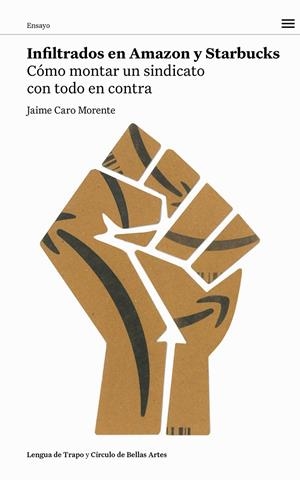 Infiltrados en Amazon y Starbucks | 9788483813164 | Caro Morente, Jaime