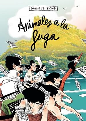 Animales a la fuga | 9791387927134