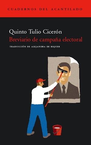 Breviario de campaña electoral | 9788496136182 | Cicerón, Quinto Tulio