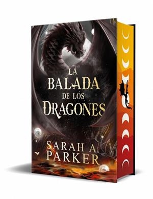 Balada de los dragones, la (La Caída Lunar 2) | 9788401038020 | Parker, Sarah A.