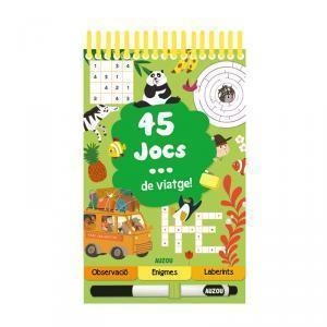45 Jocs de viatge | 9782733870945 | Potard, Céline