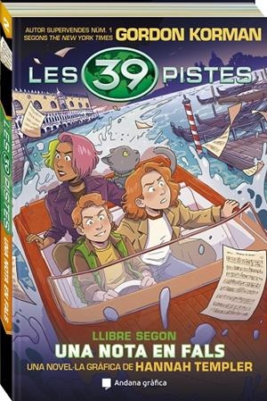 Les 39 pistes. Llibre 2. | 9788419605382 | Korman, Gordon