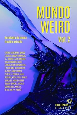 MUNDO WEIRD VOL. 2 | 9788412914580 | Varios Autores, varios autores