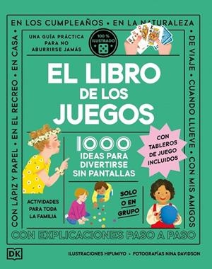 Libro de los juegos, el | 9780241818985 | DK