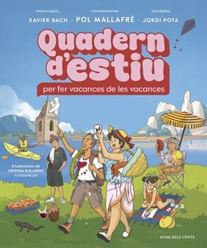 Quadern d'estiu | 9791387935276 | Mallafré Fernàndez, Pol/Bach Fabregó, Xavier/Pota, Jordi