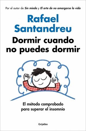 Dormir cuando no puedes dormir | 9788425375811 | Santandreu, Rafael