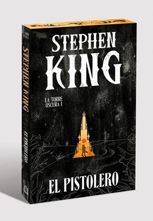 Prevenda 16/07 - Pistolero, el (edición cantos tintados) (La Torre Oscura 1) | 9788466392259 | King, Stephen