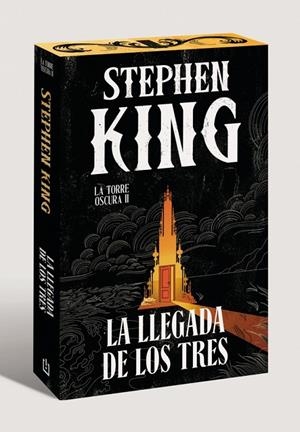 Prevenda 16/07 - Llegada de los tres, la (edición cantos tintados) (La Torre Oscura 2) | 9788466392266 | King, Stephen