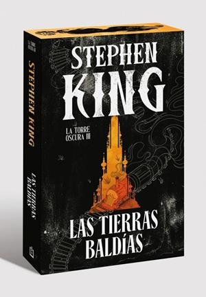 Prevenda 16/07 - Tierras baldías, las (edición cantos tintados) (La Torre Oscura 3) | 9788466392273 | King, Stephen