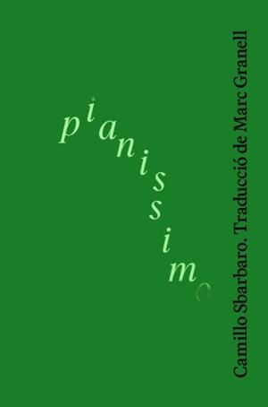 Pianissimo | 9788412743272 | Sbarbaro, Camillo