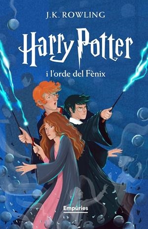 Prevenda 26/07-  Harry Potter i l'orde del Fènix (Cartoné) | 9791387736484 | Rowling, J.K.