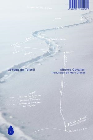 FUGA DE TOLSTÓI, LA | 9791399111040 | Cavallari, Alberto