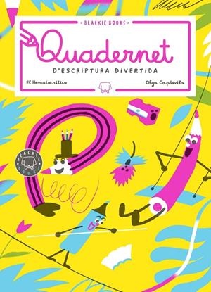 Quadernet d'escriptura divertida, volum 3 | 9788418187193 | El Hematocrítico