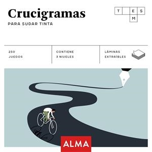 Crucigramas para sudar tinta | 9791387752460 | Sesé, Miquel