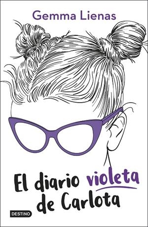Diario violeta de Carlota, el | 9788408210764 | Gemma Lienas
