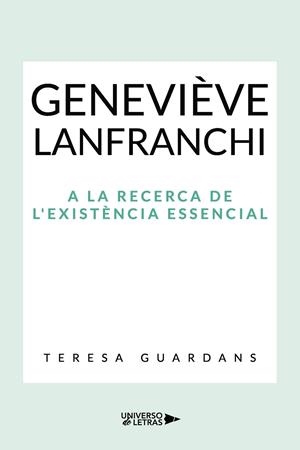 Geneviève Lanfranchi | 9791387715144 | Guardans, Teresa