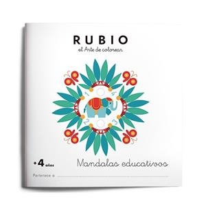 Mandala educativo +4 años | 9788416744084 | Varios autores