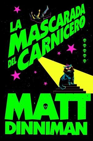 Mascarada del carnicero, la (Carl el Mazmorrero 5) | 9788410466388 | Dinniman, Matt