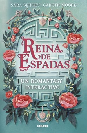Reina de espadas. Un romantasy interactivo | 9788427255449 | Moore, Dr. Gareth / Sehdev, Sara