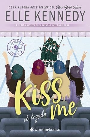 Legado, el (Kiss me 5) | 9788410425620 | Kennedy, Elle
