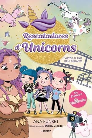 Viatge al País dels Gegants (Rescatadores d'Unicorns 10) | 9791387973070 | Punset, Ana